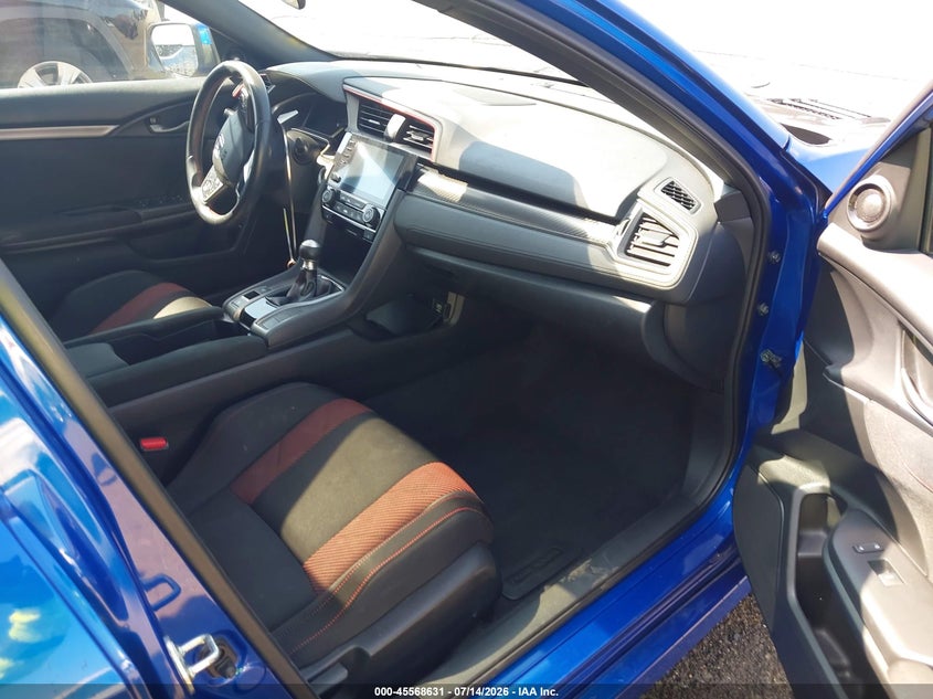 2020 HONDA CIVIC SI auction photo 5