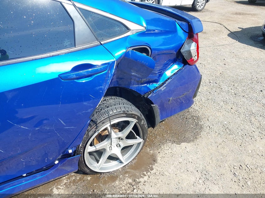 2020 HONDA CIVIC SI auction photo 6