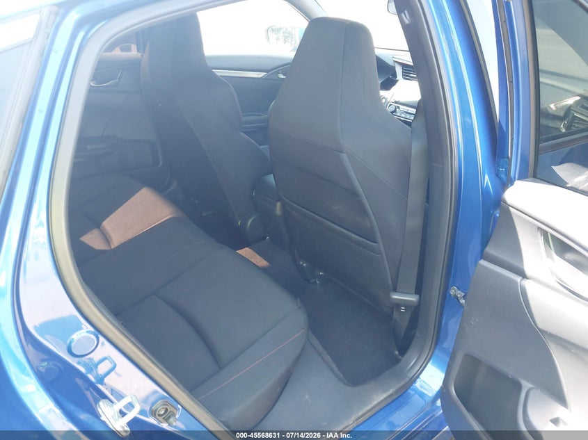2020 HONDA CIVIC SI auction photo 8