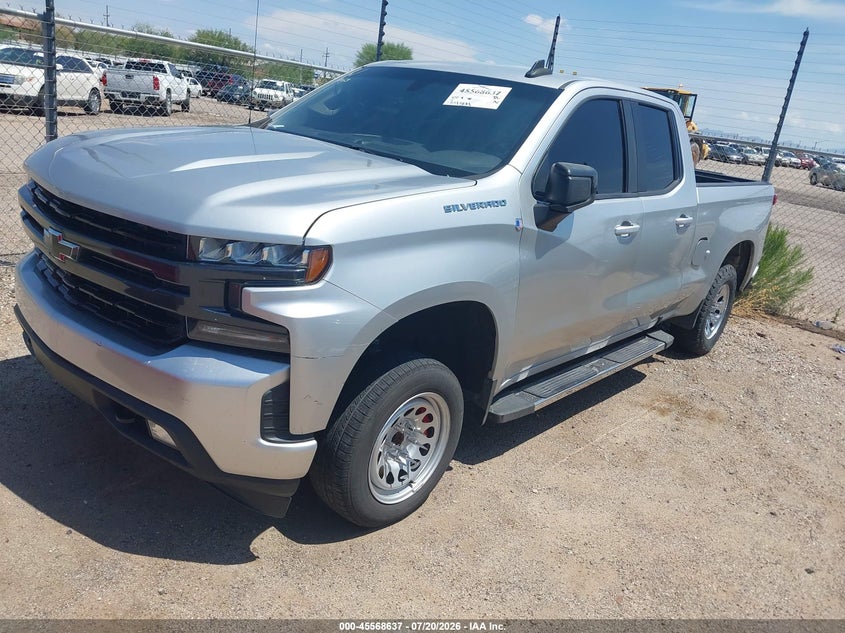 2019 CHEVROLET SILVERADO 1500 auction photo 2