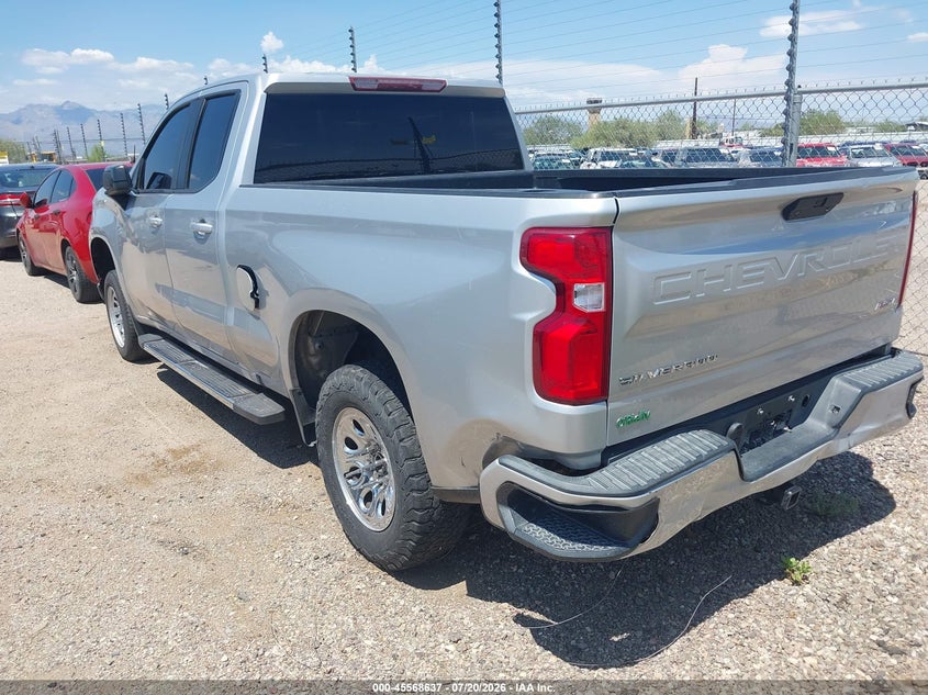 2019 CHEVROLET SILVERADO 1500 auction photo 3