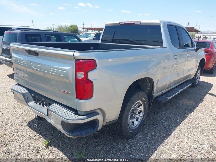 2019 CHEVROLET SILVERADO 1500 auction photo 4