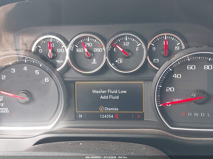 2019 CHEVROLET SILVERADO 1500 auction photo 7