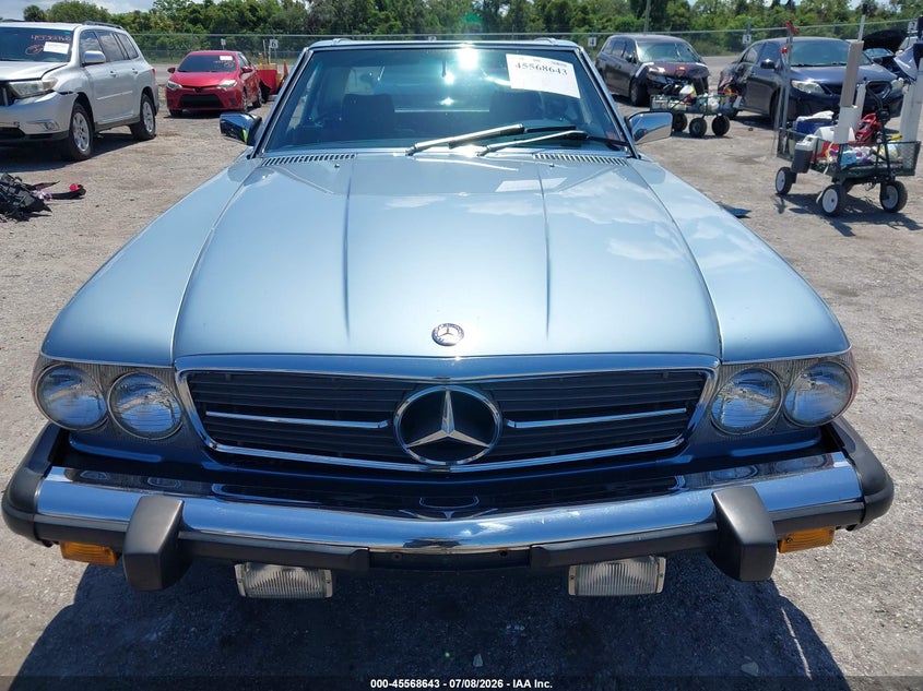 1985 Mercedes-Benz 380 Sl VIN: WDBBA45C1FA028035 Lot: 45568643