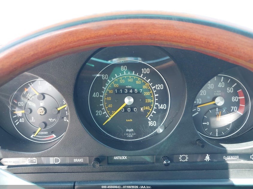 1985 Mercedes-Benz 380 Sl VIN: WDBBA45C1FA028035 Lot: 45568643