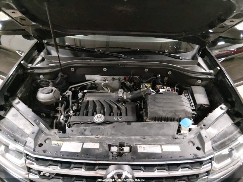 2019 Volkswagen Atlas 3.6L V6 Se W/Technology R-Line VIN: 1V2XR2CA6KC534253 Lot: 45568647