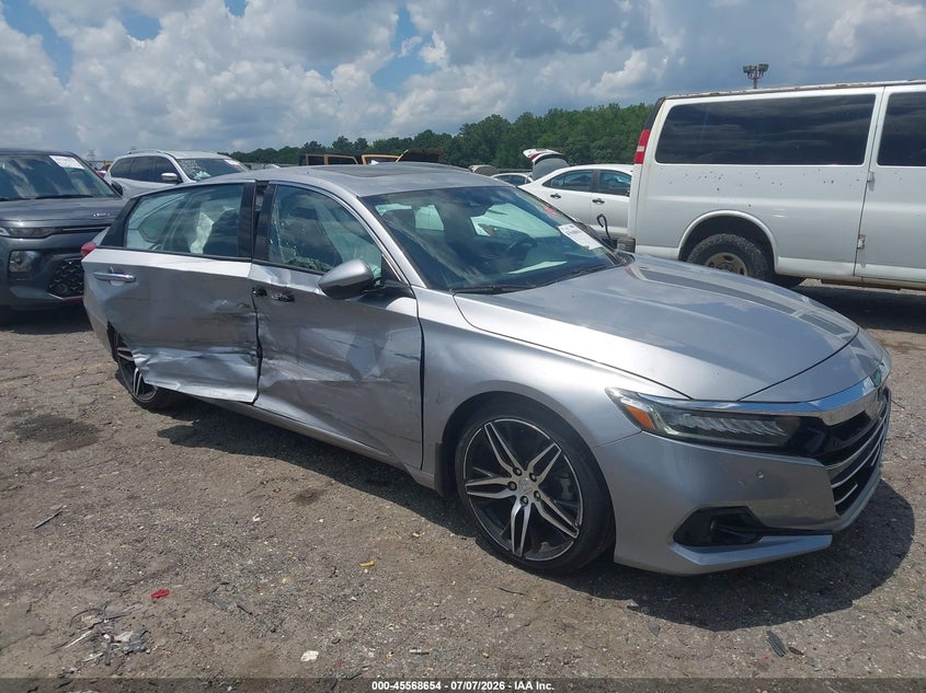 2021 HONDA ACCORD auction photo 1