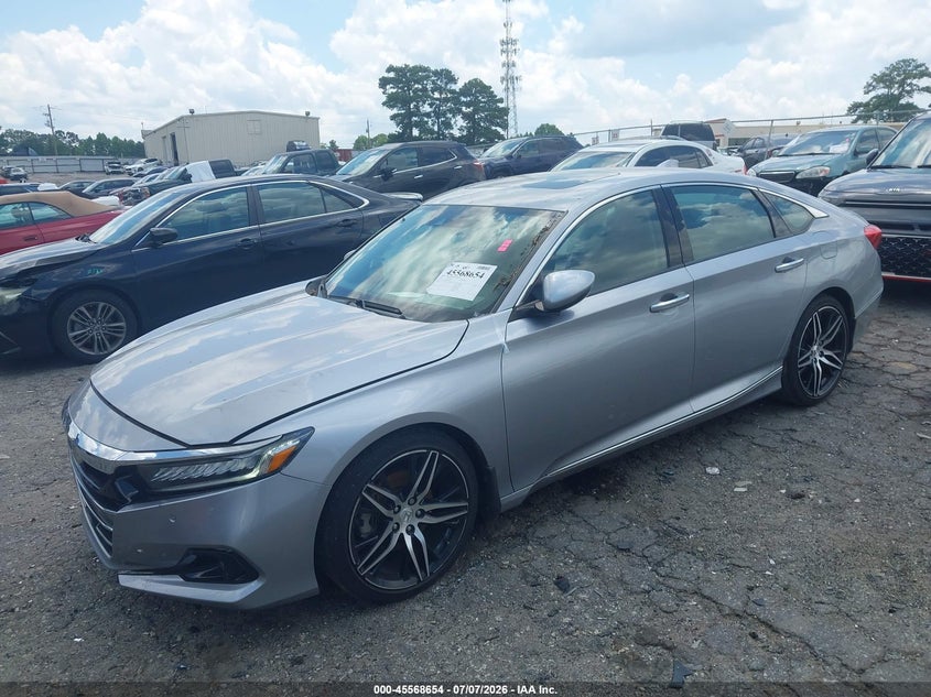 2021 HONDA ACCORD auction photo 2