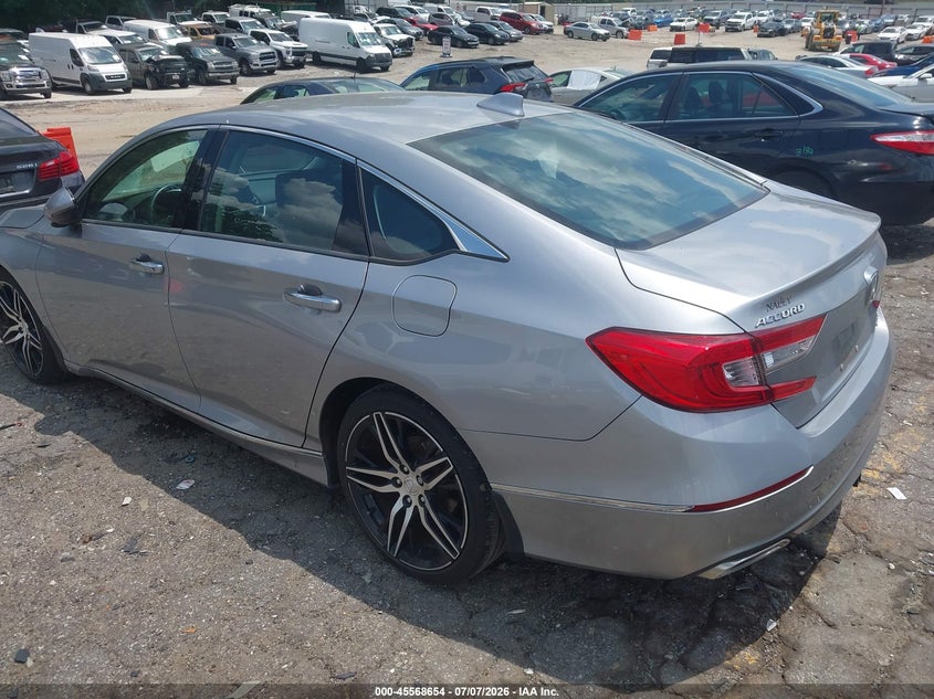 2021 HONDA ACCORD auction photo 3