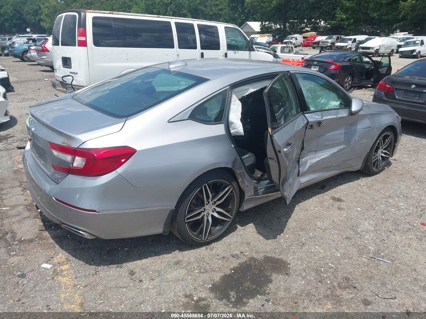 2021 HONDA ACCORD auction photo 4