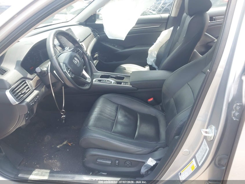2021 HONDA ACCORD auction photo 5