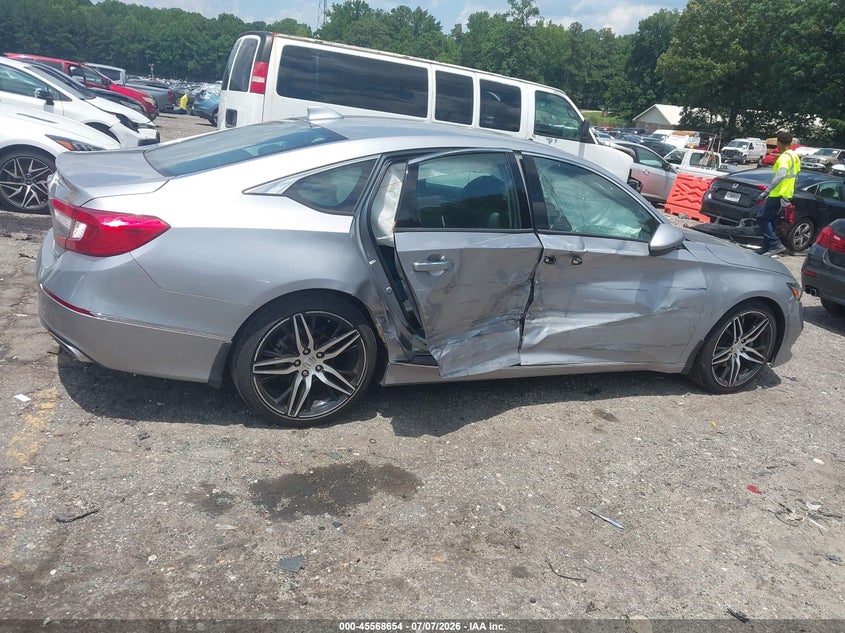 2021 HONDA ACCORD auction photo 6