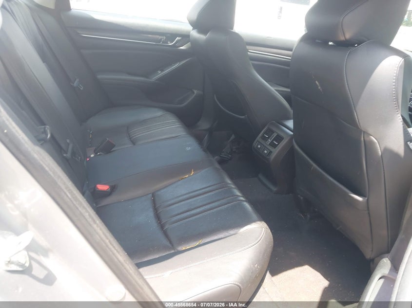 2021 HONDA ACCORD auction photo 8