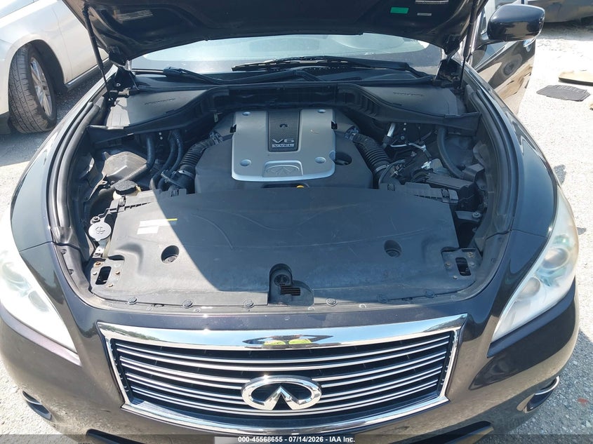 2012 Infiniti M37X VIN: JN1BY1AR4CM393070 Lot: 45568655