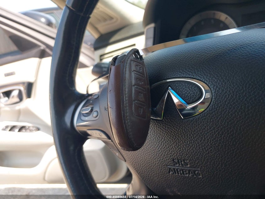 2012 Infiniti M37X VIN: JN1BY1AR4CM393070 Lot: 45568655