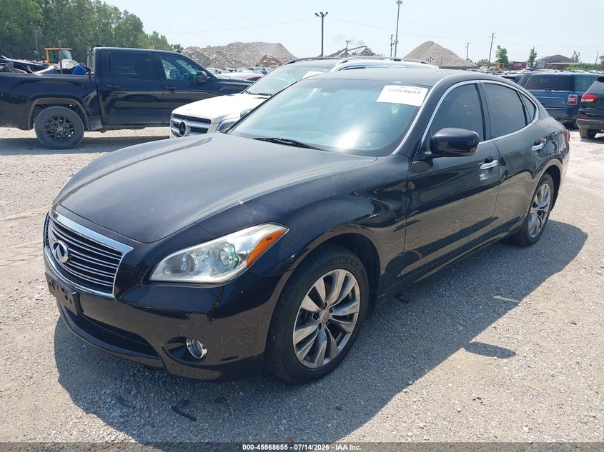 Vin: jn1by1ar4cm393070, lot: 46066985, infiniti m37x 20122