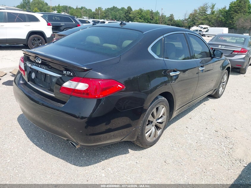 Vin: jn1by1ar4cm393070, lot: 46066985, infiniti m37x 20124
