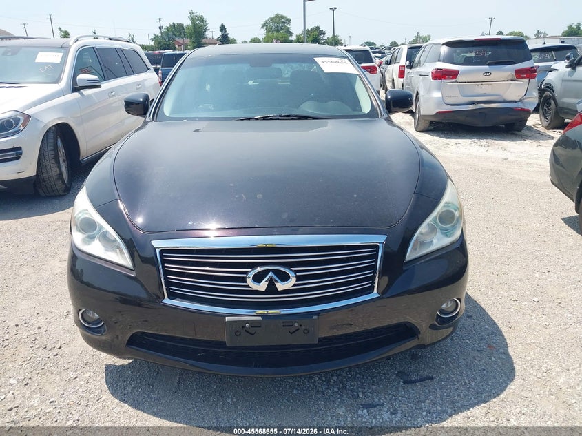 2012 Infiniti M37X VIN: JN1BY1AR4CM393070 Lot: 45568655