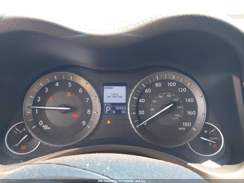 2012 Infiniti M37X VIN: JN1BY1AR4CM393070 Lot: 45568655