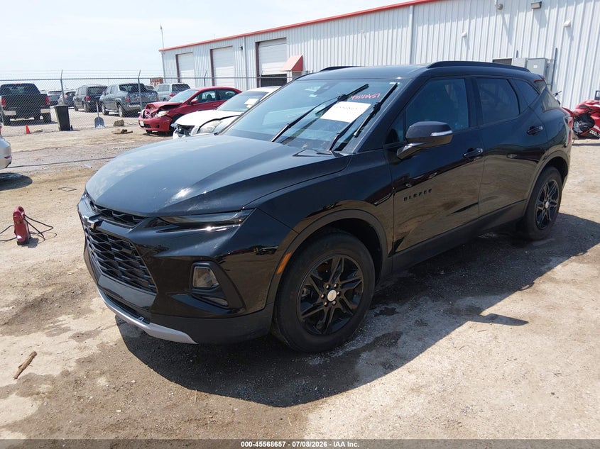 2021 Chevrolet Blazer, Fresh Water, IAAI, VIN 3GNKBCRSXMS549431 — photo 2