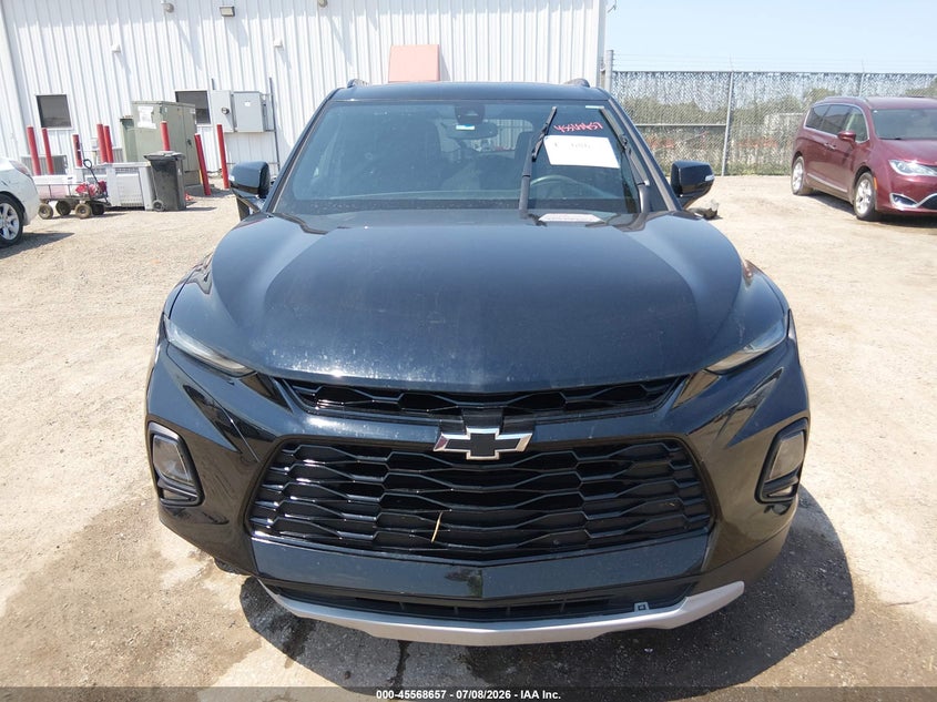 2021 Chevrolet Blazer Fwd 2Lt VIN: 3GNKBCRSXMS549431 Lot: 45568657