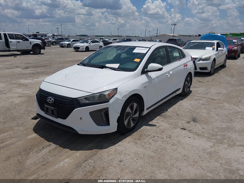 2018 Hyundai Ioniq Hybrid Sel VIN: KMHC75LCXJU065925 Lot: 45568660