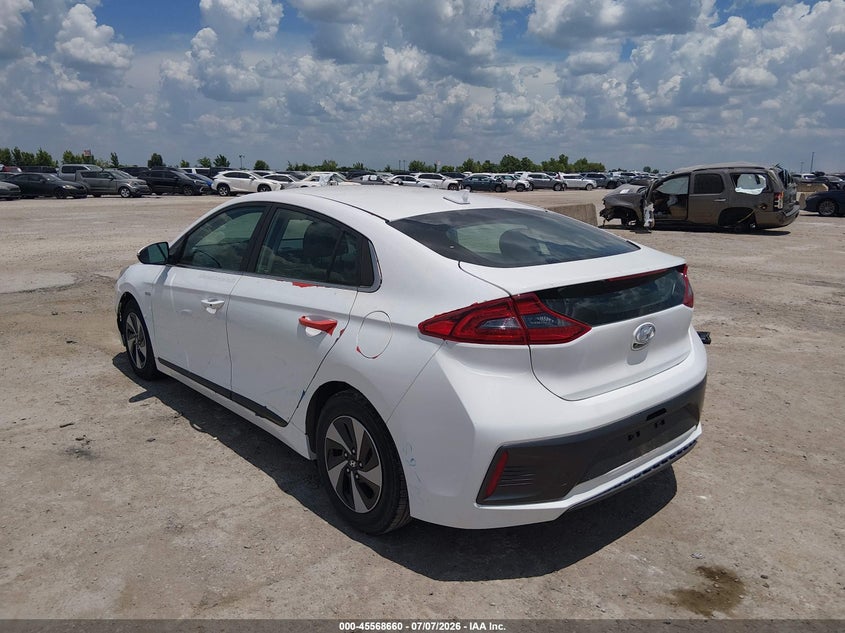 2018 Hyundai Ioniq Hybrid Sel VIN: KMHC75LCXJU065925 Lot: 45568660
