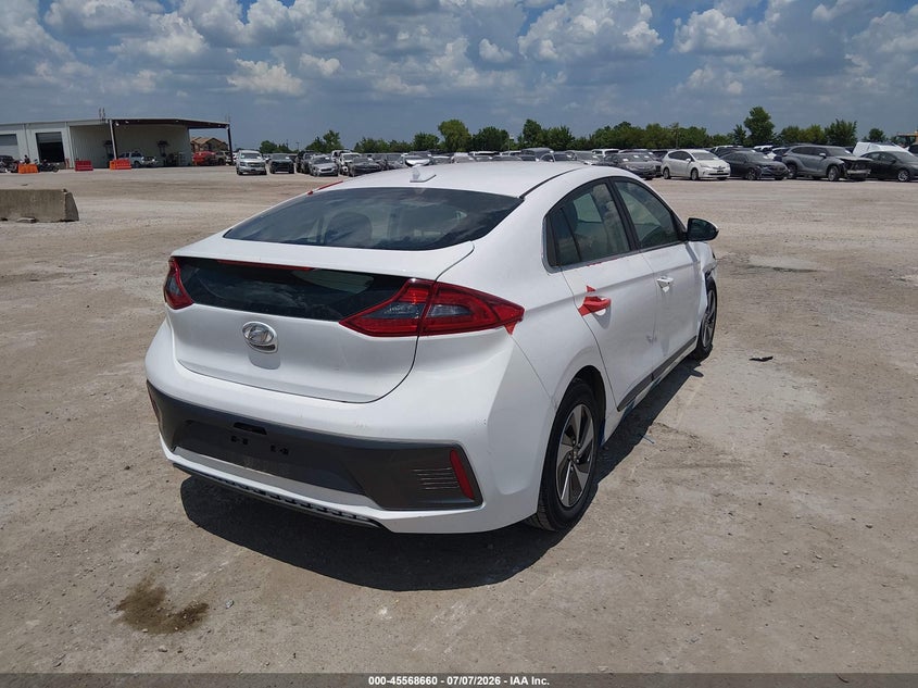 2018 Hyundai Ioniq Hybrid Sel VIN: KMHC75LCXJU065925 Lot: 45568660