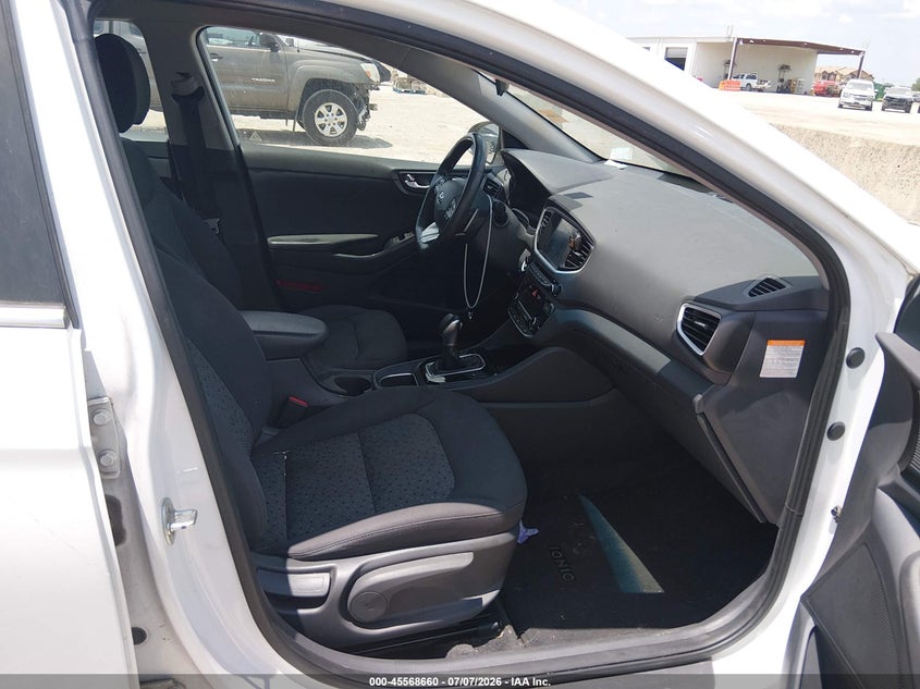 2018 Hyundai Ioniq Hybrid Sel VIN: KMHC75LCXJU065925 Lot: 45568660