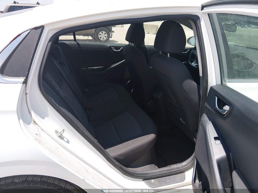 2018 Hyundai Ioniq Hybrid Sel VIN: KMHC75LCXJU065925 Lot: 45568660