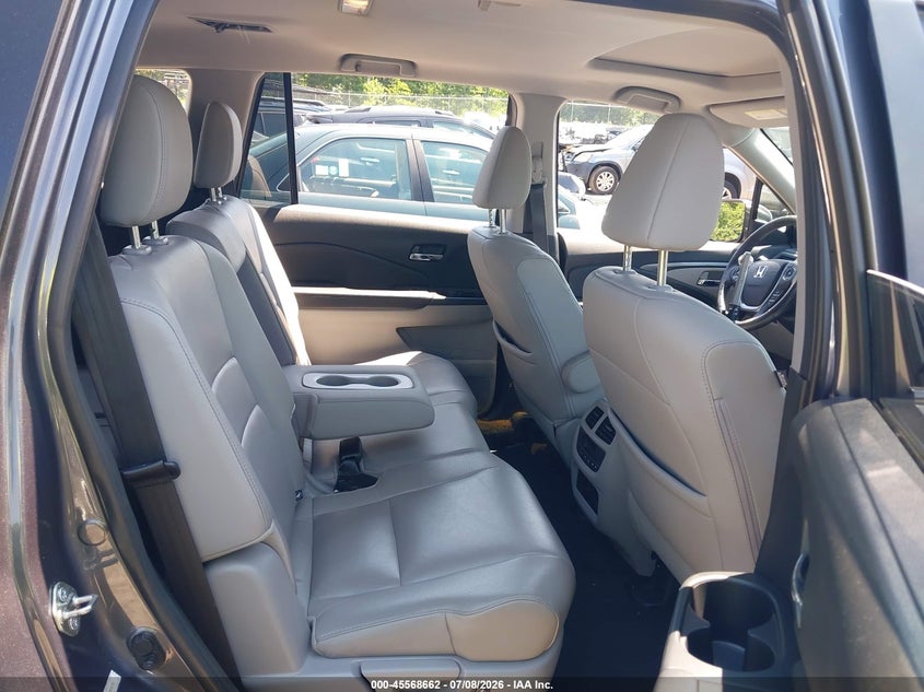 2016 Honda Pilot Ex-L VIN: 5FNYF6H76GB102761 Lot: 45568662