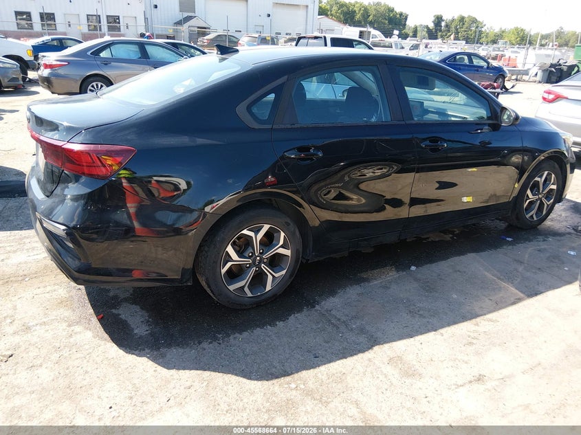Vin: 3kpf24ad8ke070241, lot: 46066993, kia forte lxs 20194