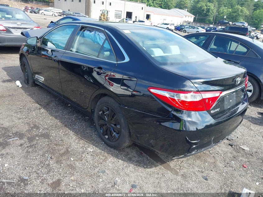 2016 TOYOTA CAMRY auction photo 3