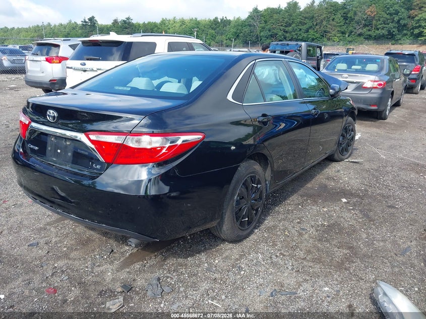 2016 TOYOTA CAMRY auction photo 4