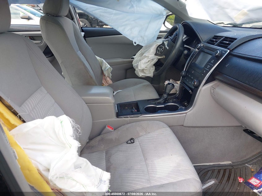 2016 TOYOTA CAMRY auction photo 5