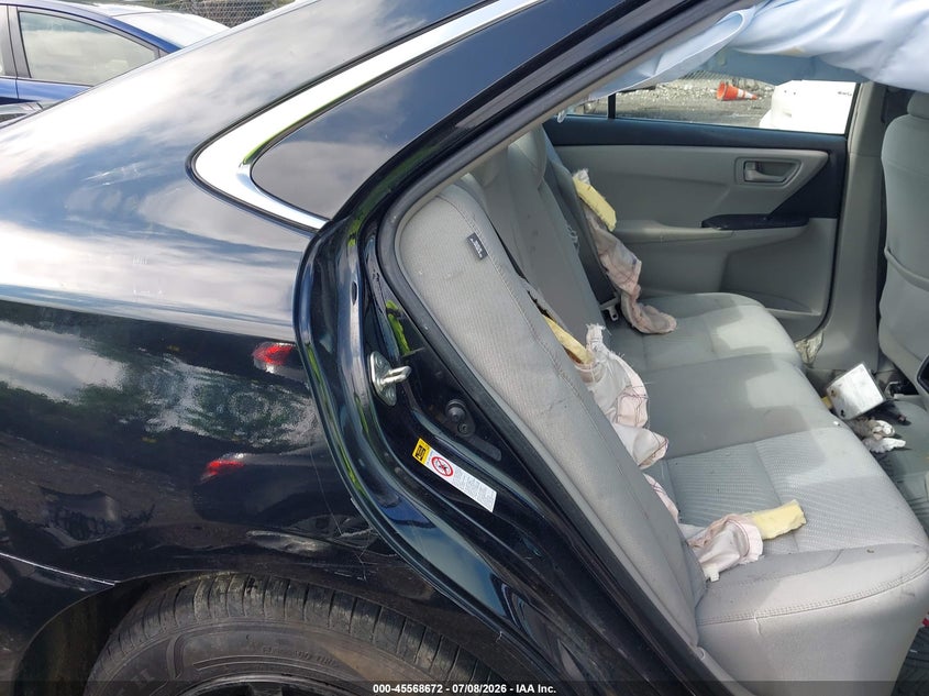 2016 TOYOTA CAMRY auction photo 8