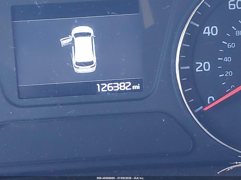 KIA SORENTO 2020 VIN 5XYPGDA50LG646052