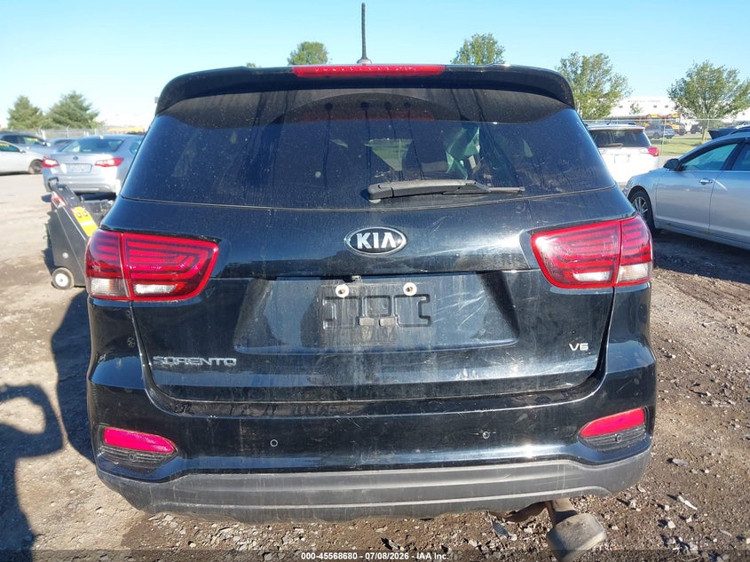 KIA SORENTO 2020 VIN 5XYPGDA50LG646052