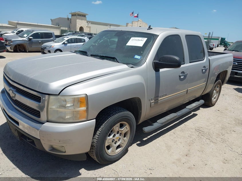 2009 Chevrolet Silverado 1500 Lt 3GCEC23039G144011 photo 1