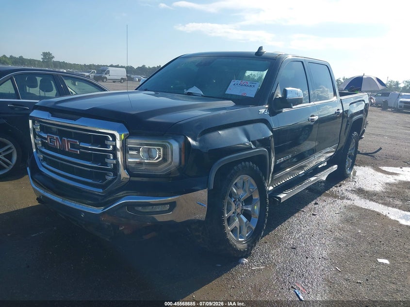 2017 GMC Sierra, Удар ззаду, IAAI, VIN 3GTU2NEJ1HG280027 — фото 2
