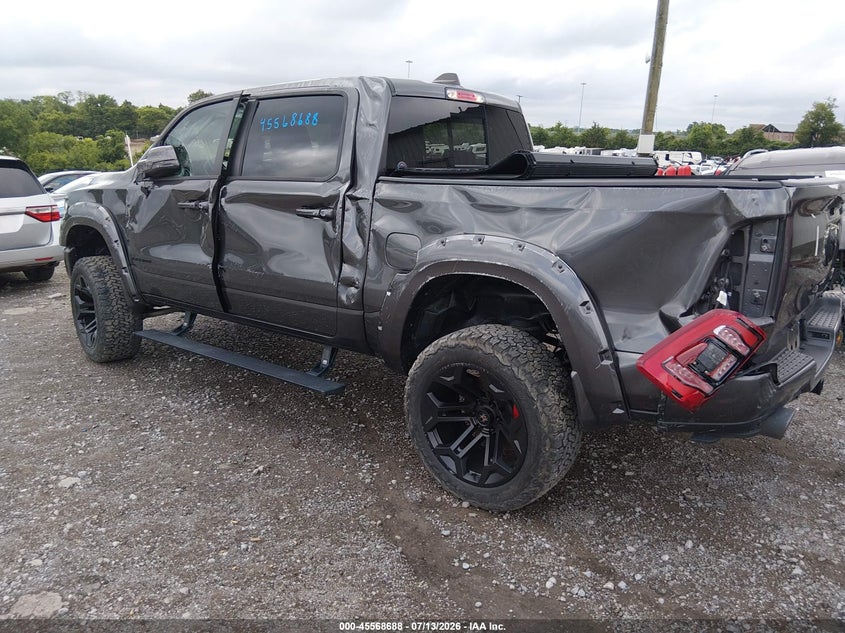 Vin: 1c6srfjt2rn227224, lot: 46067017, ram 1500 laramie  4x4 5'7 box 20243