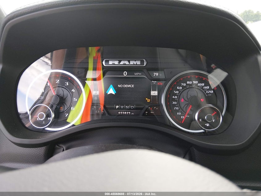2024 RAM 1500 PICKUP 5.7L V-8 VVT, 395HP