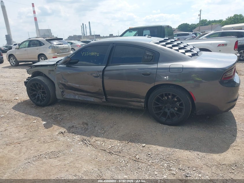 2020 Dodge Charger Sxt Rwd VIN: 2C3CDXBG1LH144181 Lot: 45568692