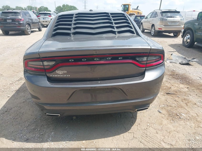 2020 Dodge Charger Sxt Rwd VIN: 2C3CDXBG1LH144181 Lot: 45568692