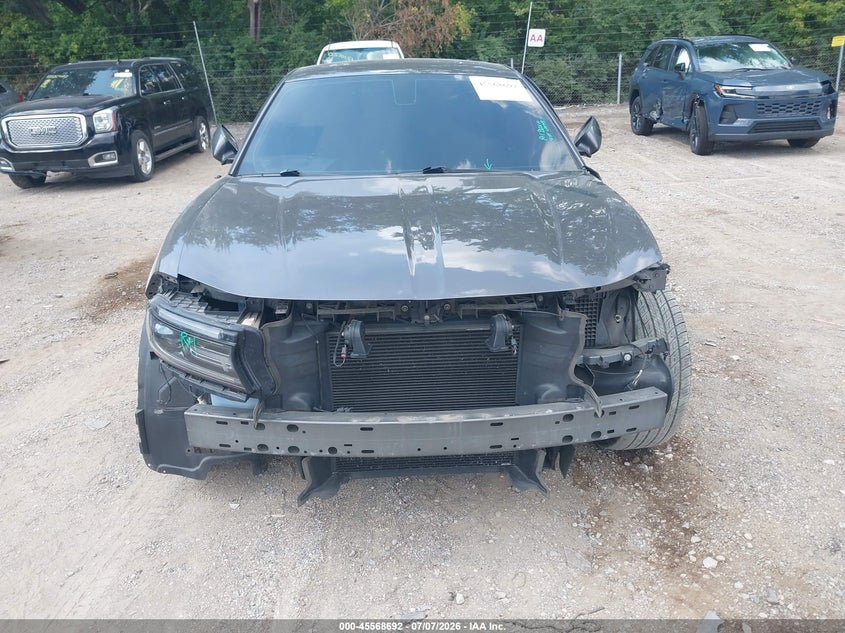 2020 Dodge Charger Sxt Rwd VIN: 2C3CDXBG1LH144181 Lot: 45568692