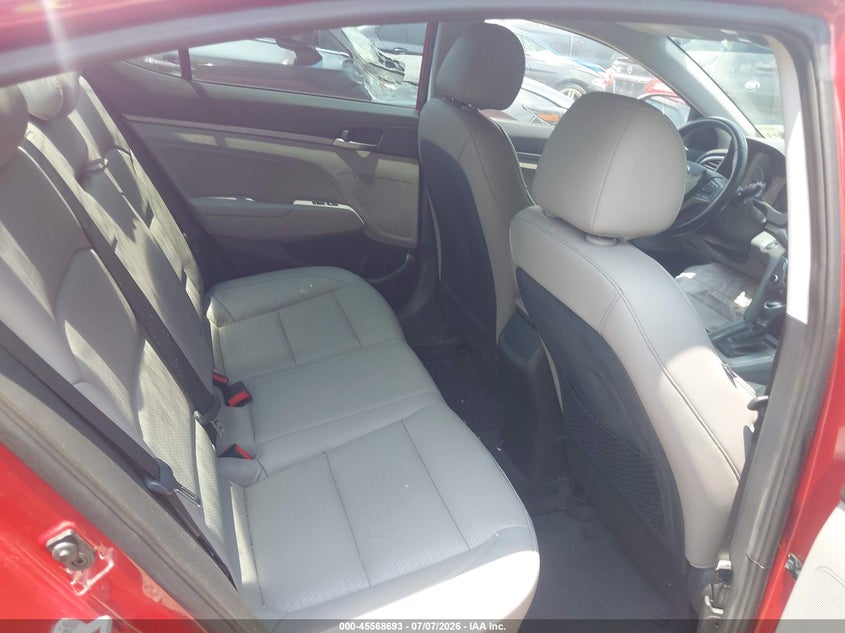2017 Hyundai Elantra Limited VIN: 5NPD84LF2HH052438 Lot: 45568693
