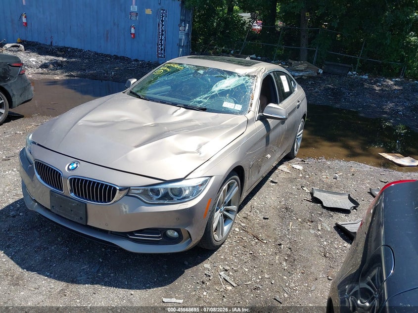 Vin: wba4b3c57gg344377, lot: 46067024, bmw 435i gran coupe xdrive 20162