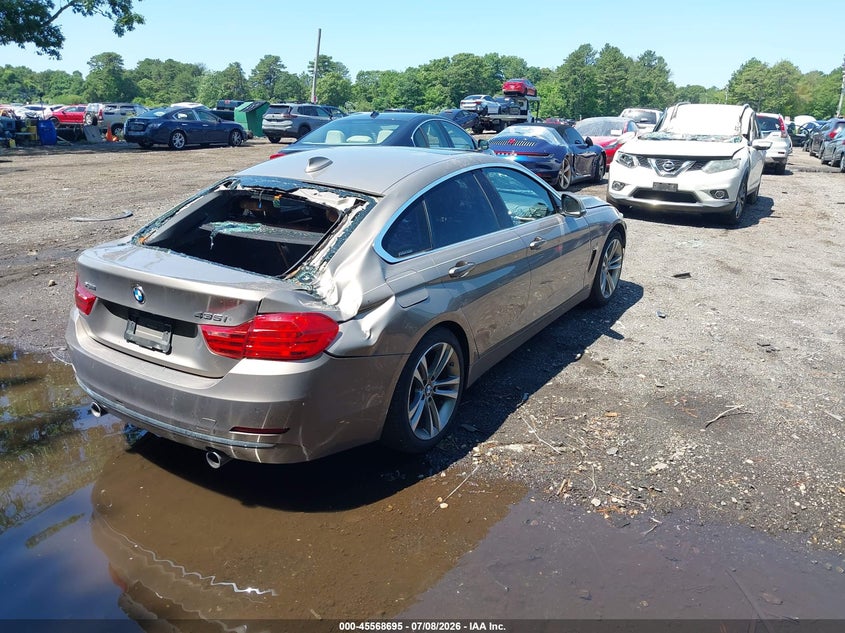 Vin: wba4b3c57gg344377, lot: 46067024, bmw 435i gran coupe xdrive 20164