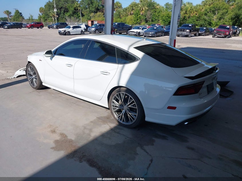 Vin: wau23afc0jn082692, lot: 46067025, audi a7 3.0t premium plus 20183