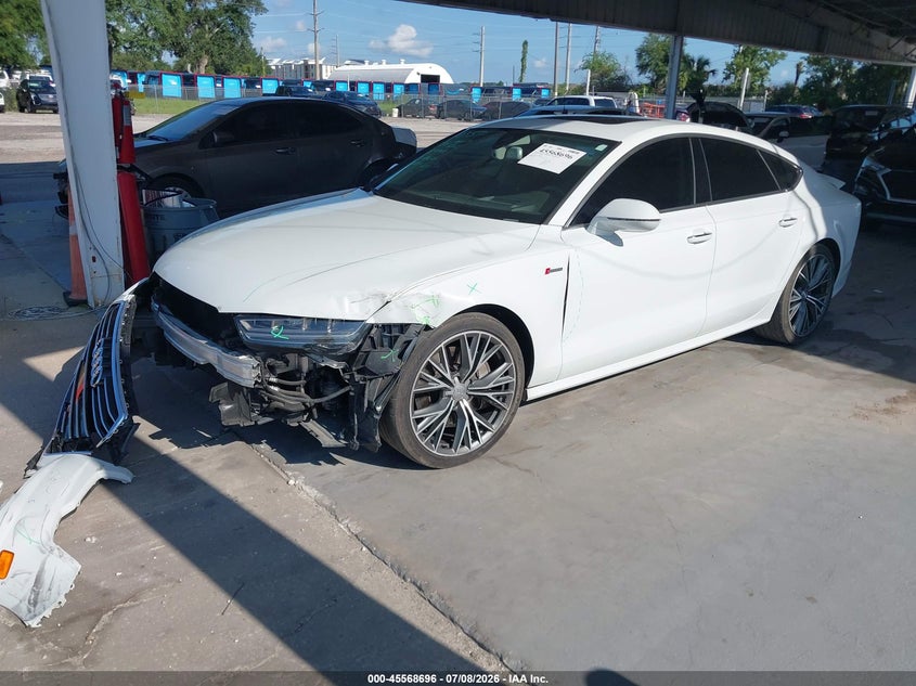 2018 AUDI A7 auction photo 2